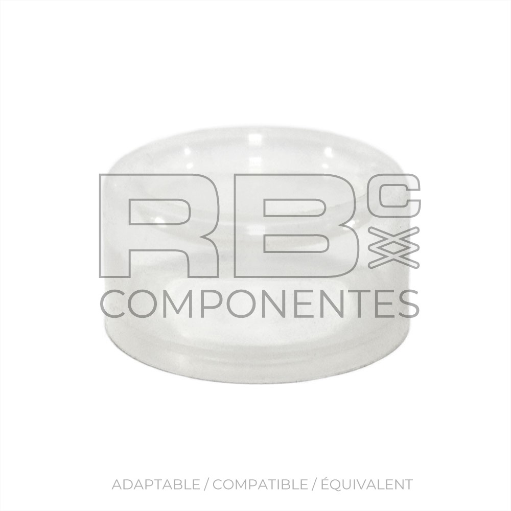 CAPUCHON BOUTON-POUSSOIR (TRANSPARENT) - 2BT7
