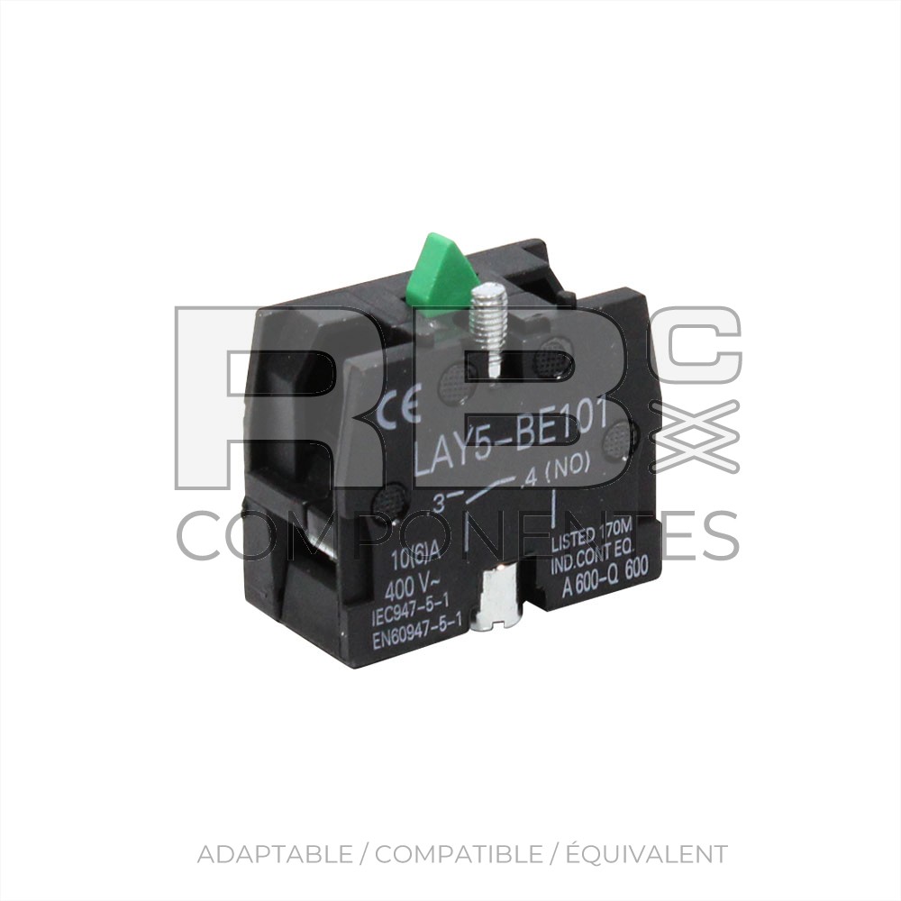 BLOC DE CONTACT N.O  SERIE ZB2 SUST
