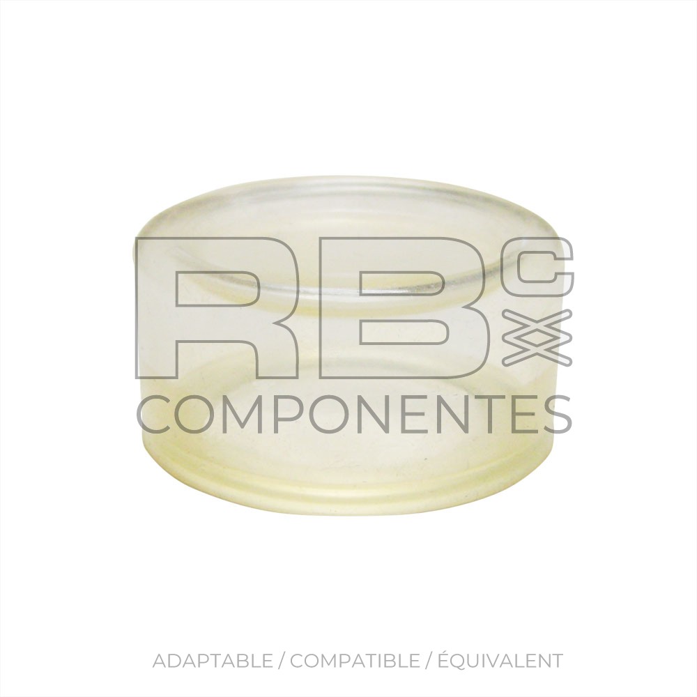 CACHE POUSSIÈRE TRANSPARENT