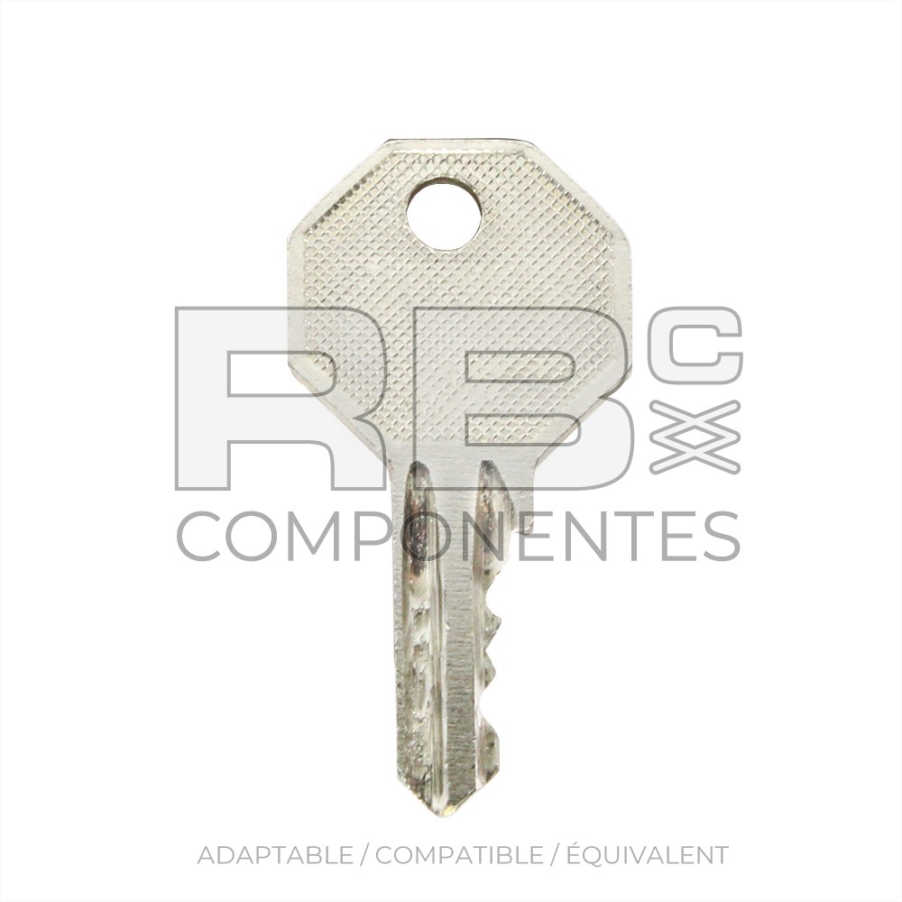 CLÉ DU TYPE RONIS 455.