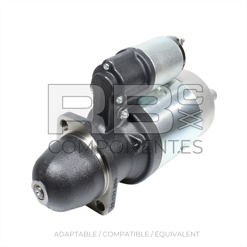 MOTEUR DEMARREUR HATZ 12 V ISKRA