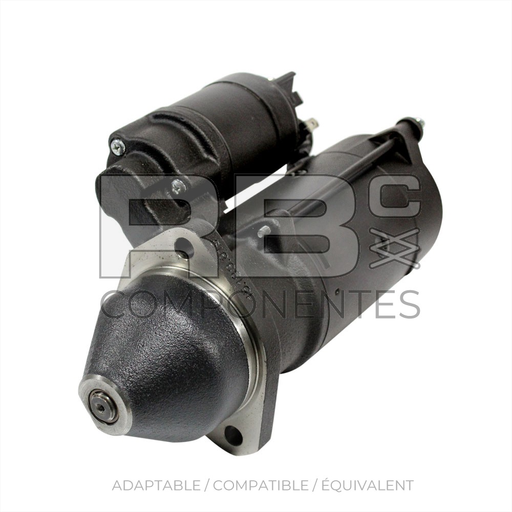 MOTEUR DE DÉMARRAGE DEUTZ DE 11 DENTS.