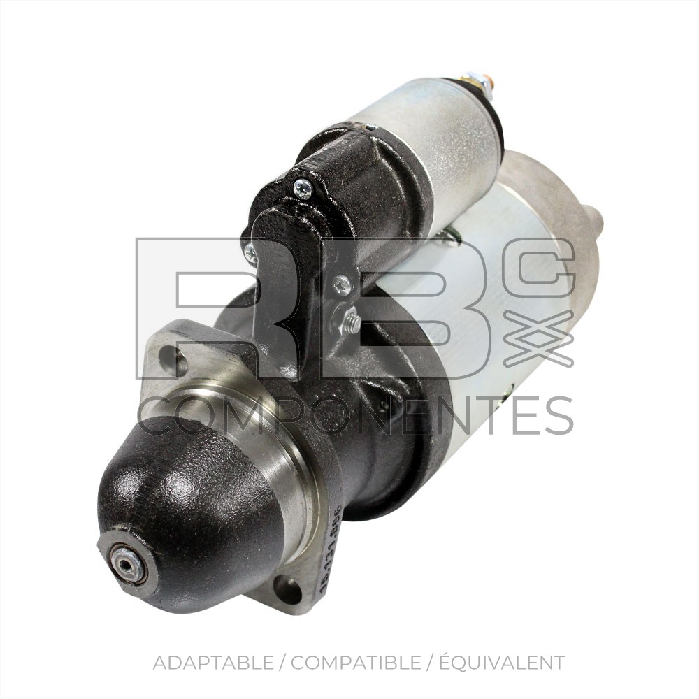 MOTEUR DE DÉMARRAGE HATZ DU TYPE 1 ET 2 ? 24V.