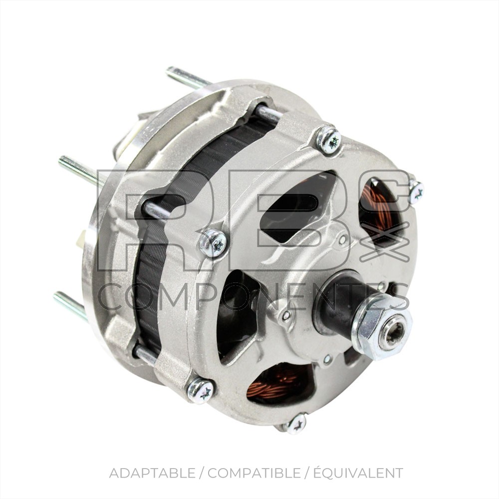 ALTERNATEUR POUR MOTEURSHATZ  14V  60A (LETRIKA)