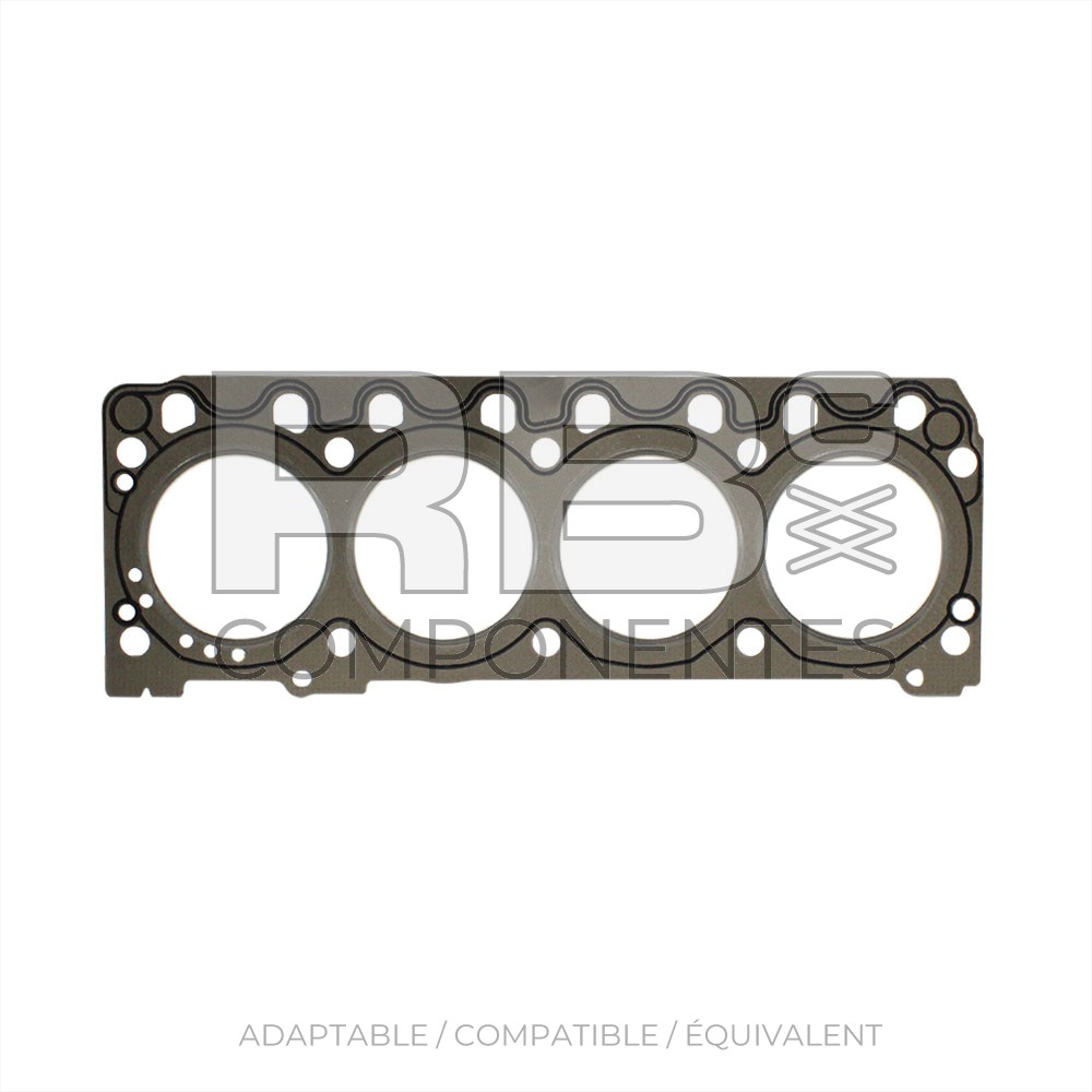 JUNTA DE CULATA PARA MOTOR DEUTZ 4CILIN 1MUESCAS