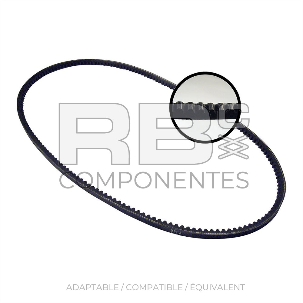COURROIE D'ALTERNATEUR COMPATIBLE REF  JL 7020414