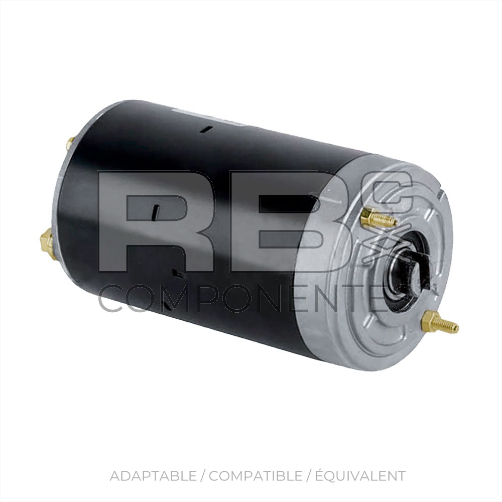 MOTEUR ÉLECTRIQUE 12V ADAPTABLE GE 43687