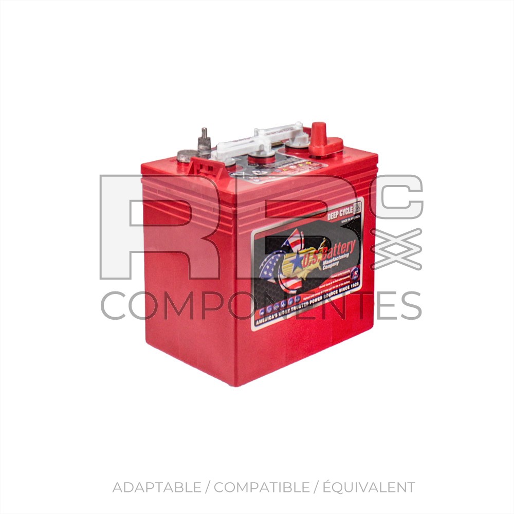 BATTERIE DE TRACTION 6V-216AH/C20