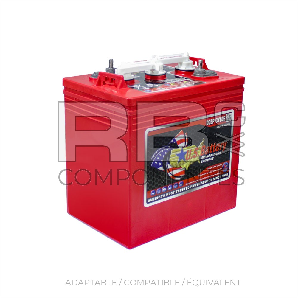 BATTERIE DE TRACTION US 6V 240 A