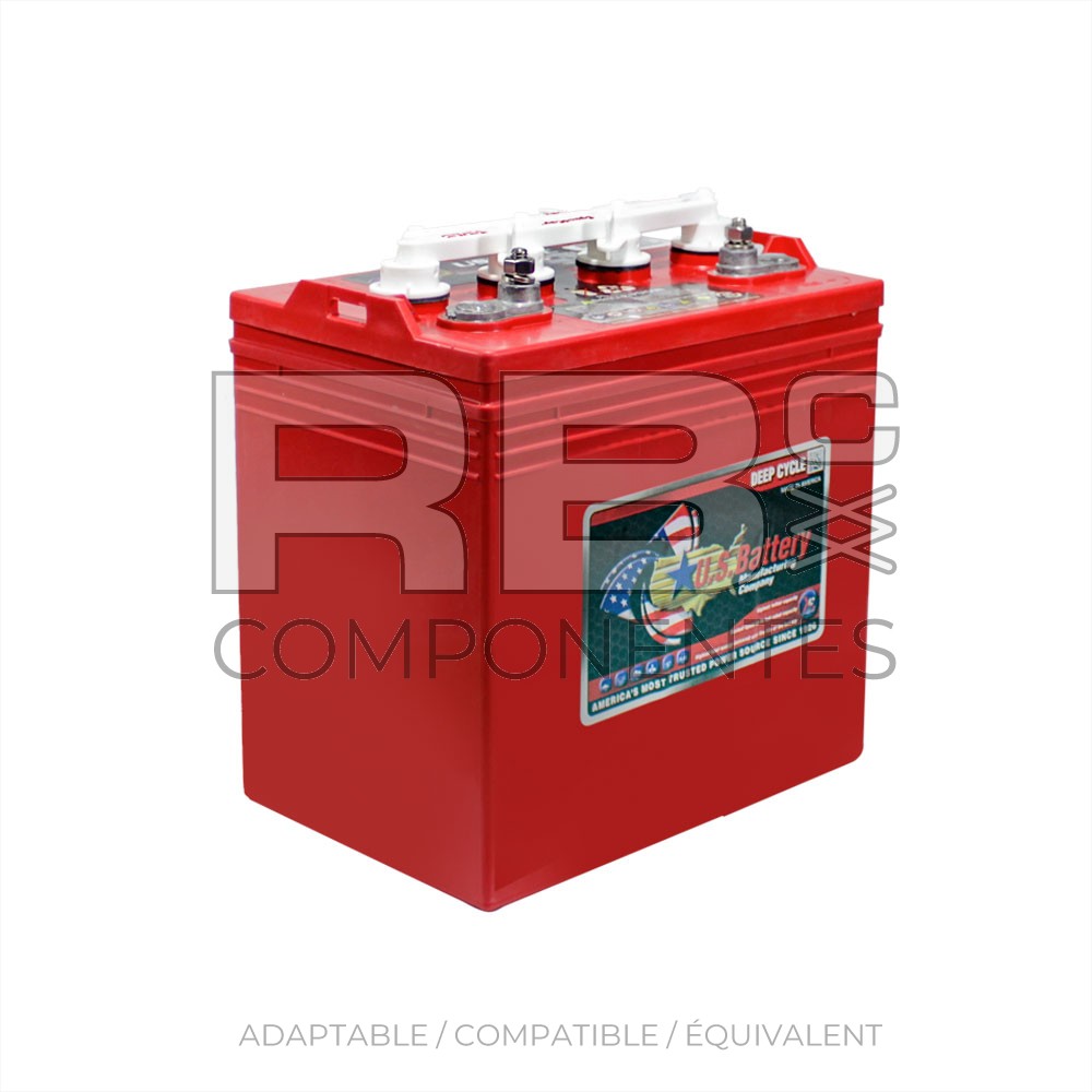BATTERIE DE TRACTION REMPLI 8 V