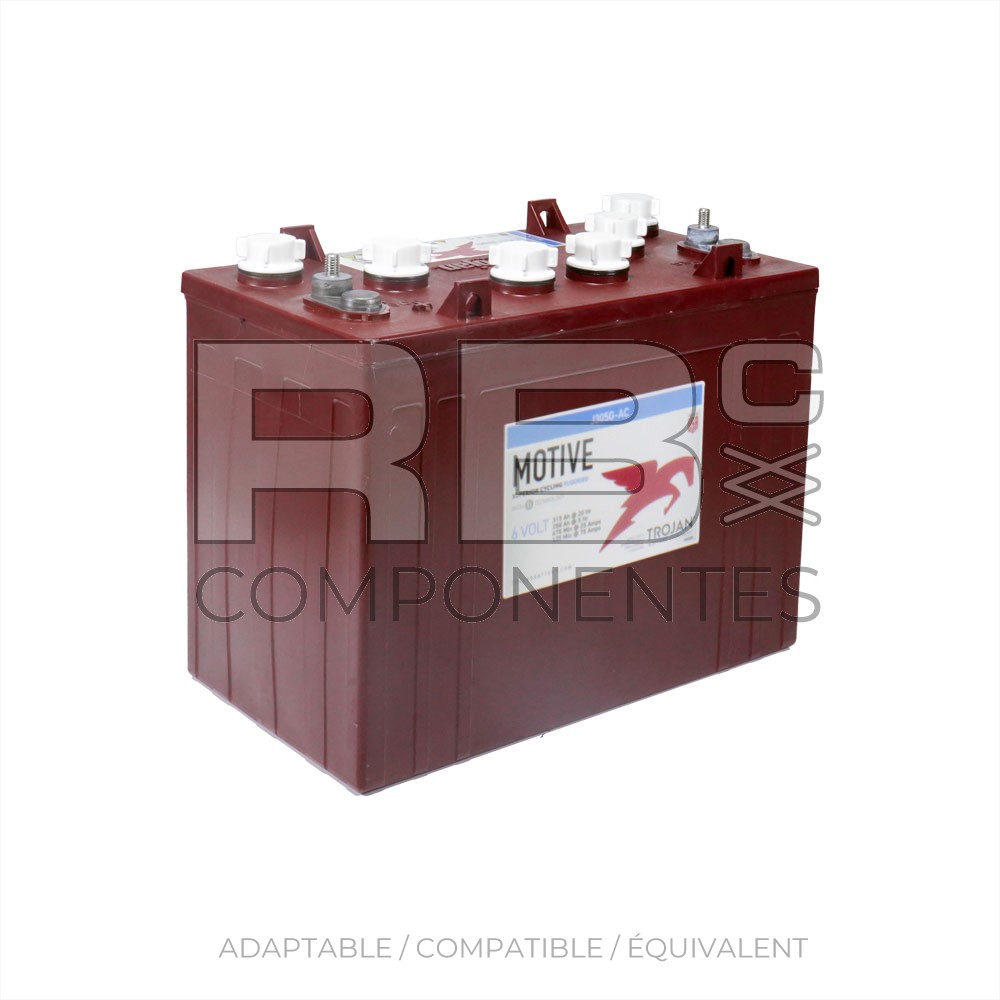 BATTERIE DE TRACTION REMPLI 12 V