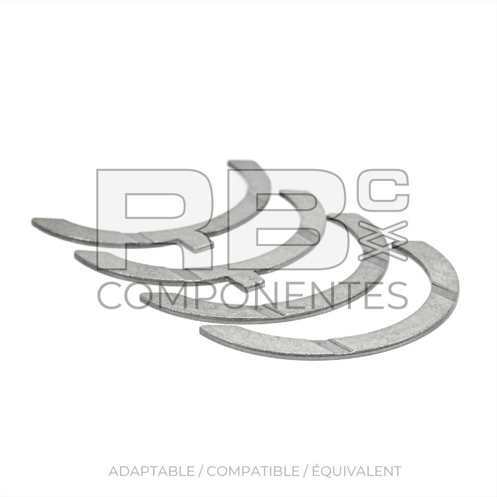 KIT COJINETE AXIAL STD ADAPTABLE DTZ BF4M