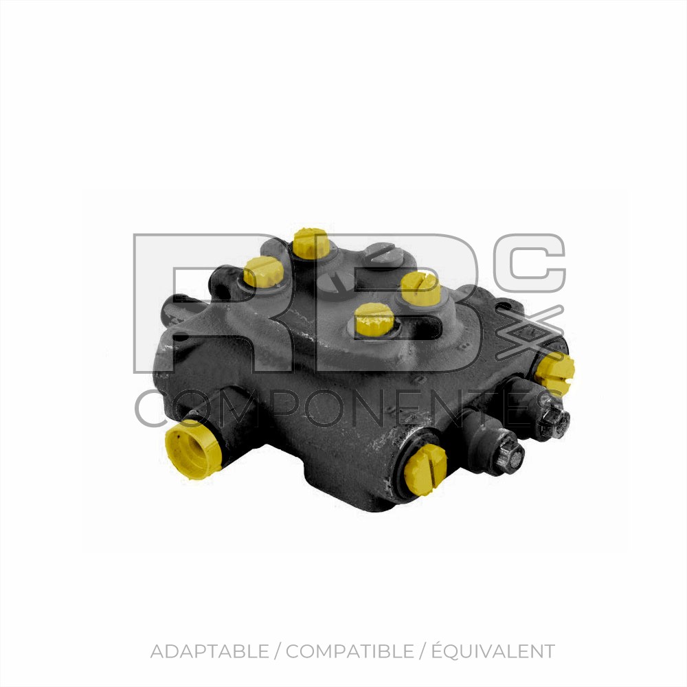 VALVULA DE 3 POS 4 VÍAS ADAPT. GE 34134