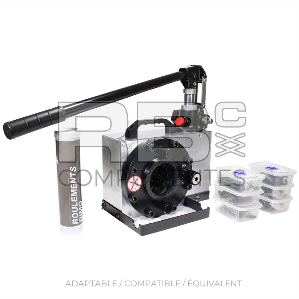 PRENSA P16 HP MANUAL 1"