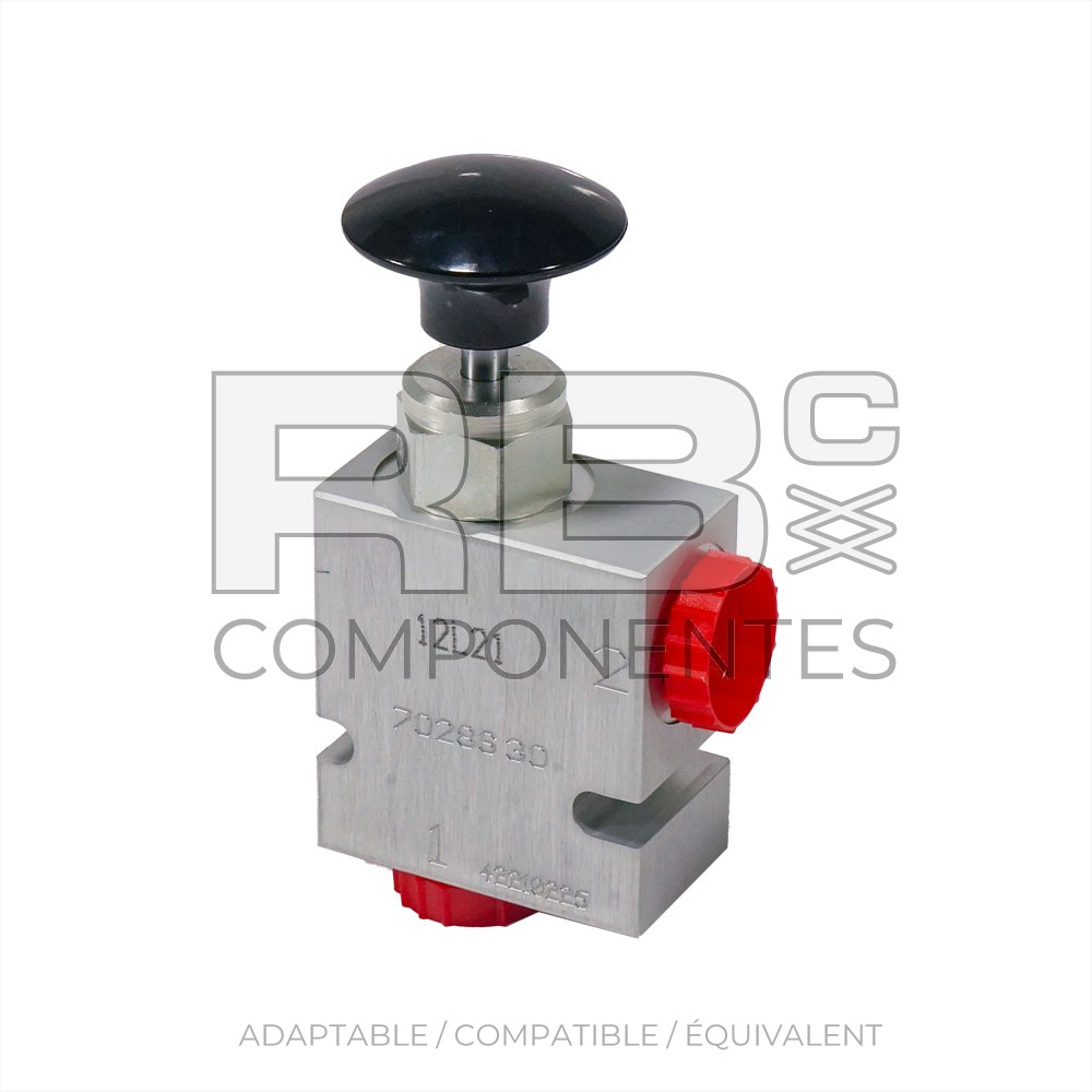 VANNE DE DESCENTE COMPATIBLE HL H18SD