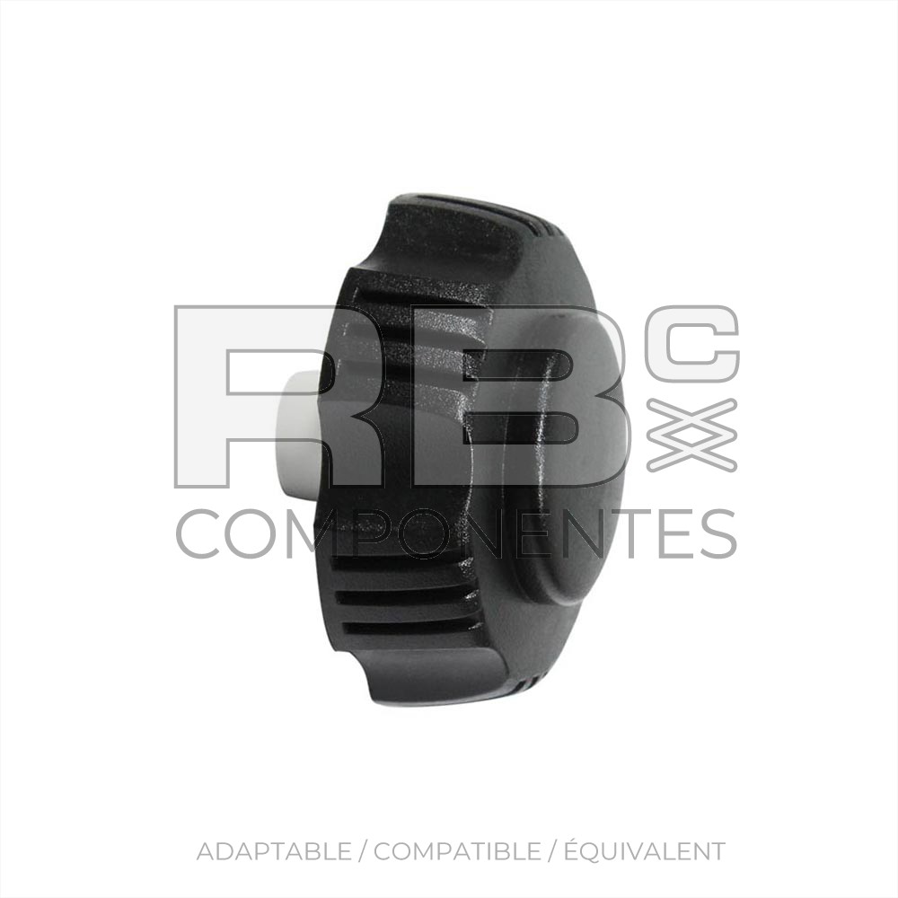 BOUCHON FEMELLE EN PLASTIQUE, DIAMÈTRE INT. 49MM