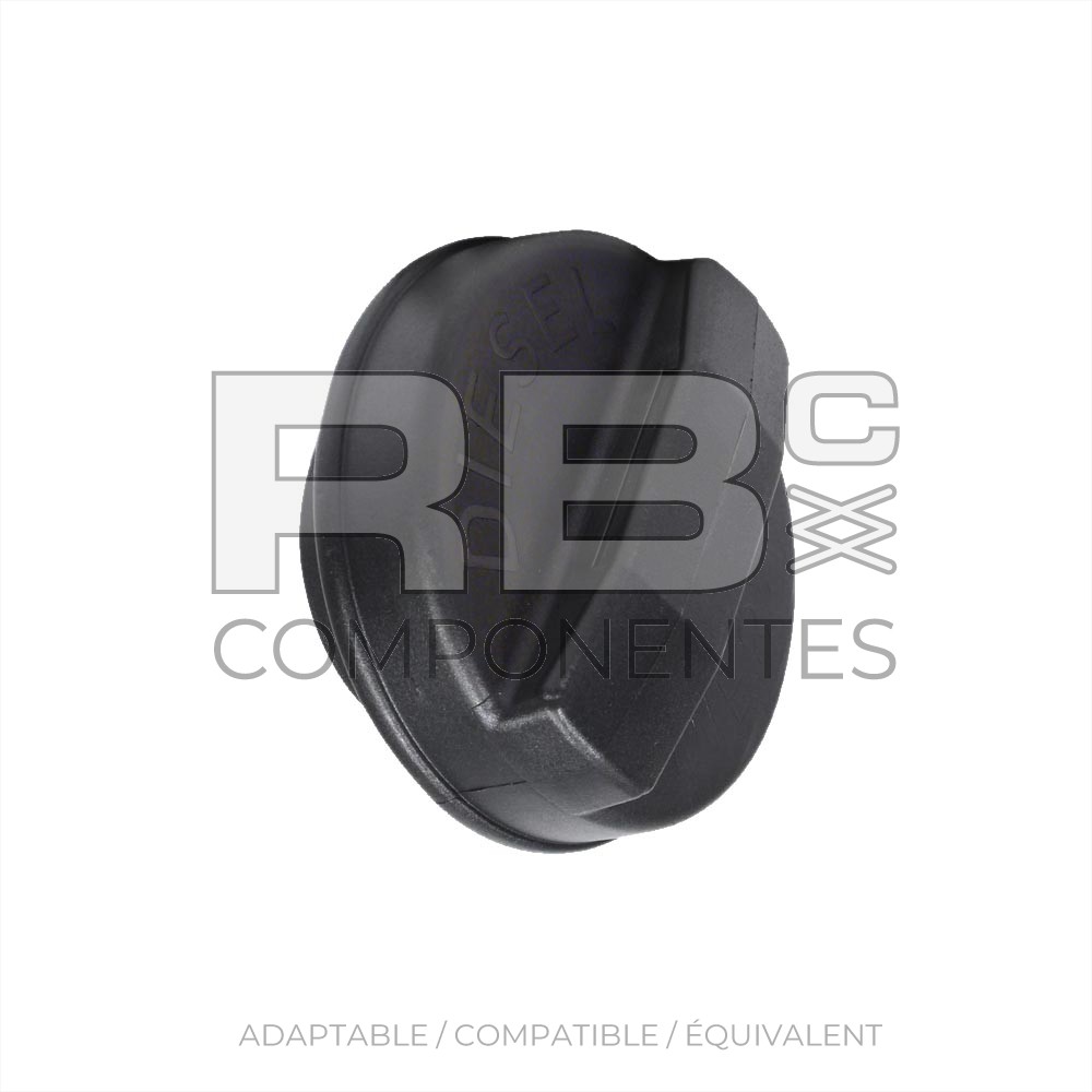 BOUCHON MÂLE EN PLASTIQUE, DIAMÈTRE INTÉRIEUR 63MM