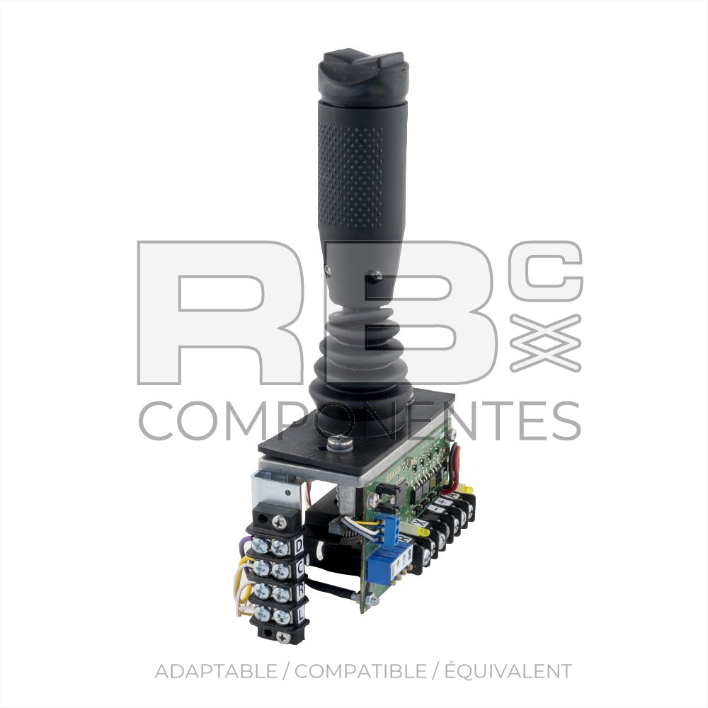 JOYSTICK DE TRACCION Y DIRECCION  ARTICULADOS Z 3
