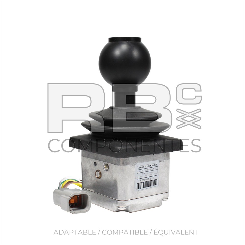 JOYSTICK ÉLÉV+ROTAT (BALL HANDLE) MANITOU SUBST.