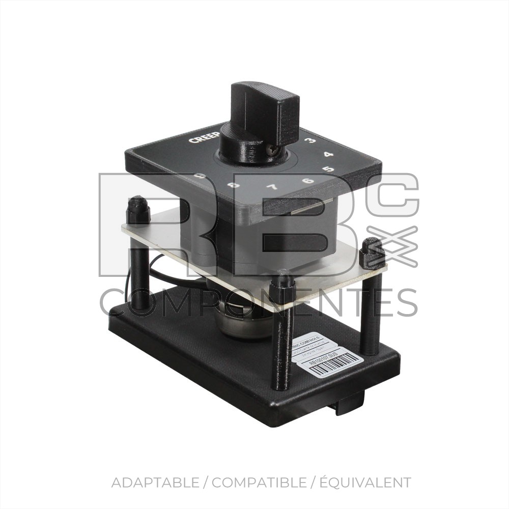 REGULATEUR VITESSE COMP. GE (N.SERIE NECESSAIRE)