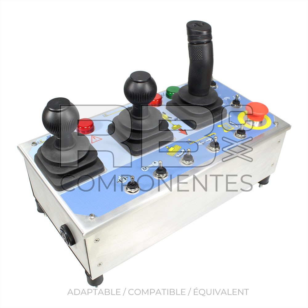 POSTE HAUT ALUMINIUM POUR HL 16X