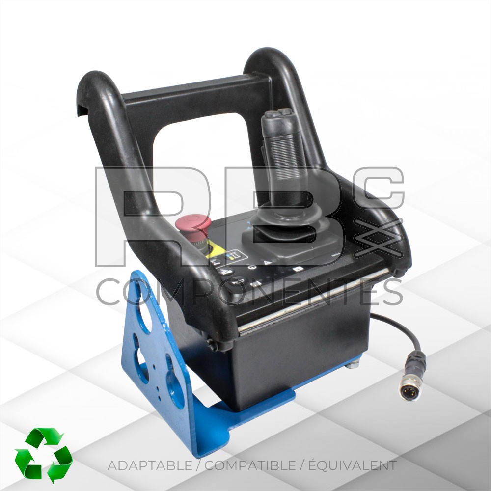 BOITIER DE COMMANDE GE SLAB-GEN4B RÉPARÉ ADA 78724