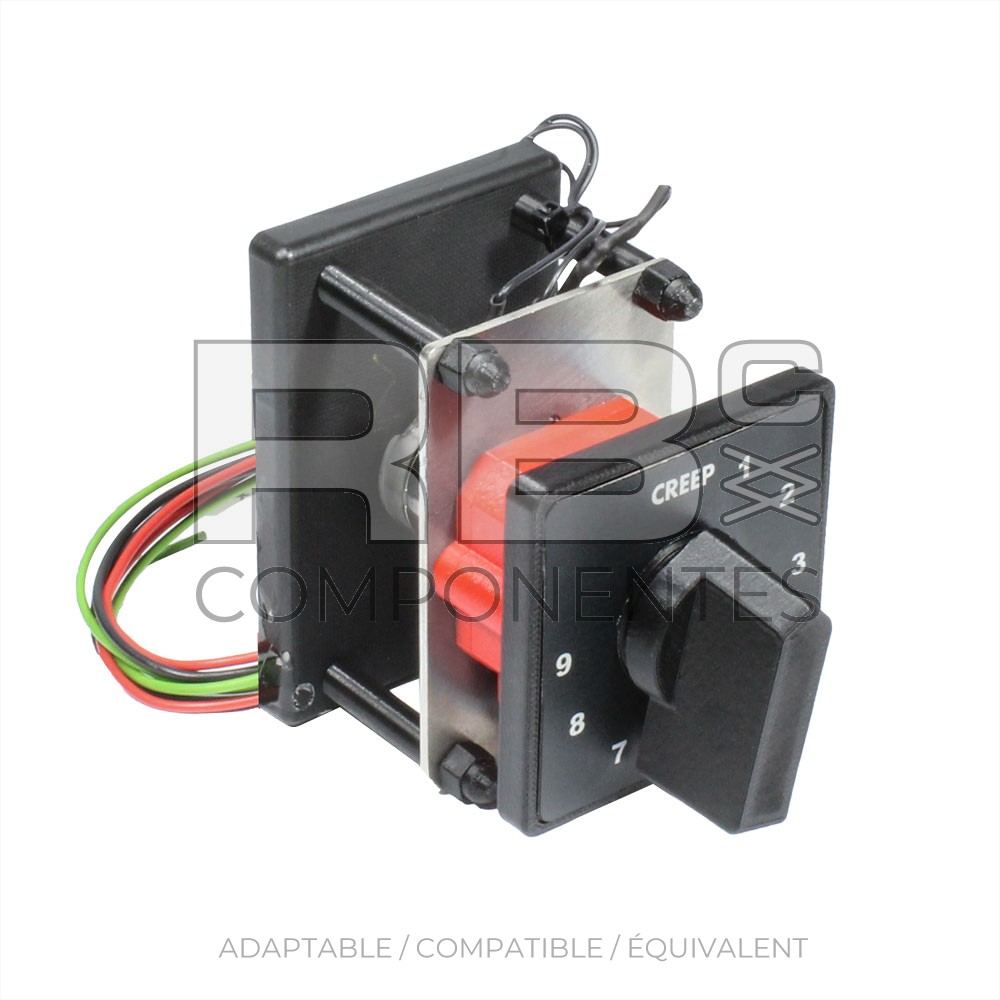 BOUTON ROTATIF OEM 24V RS10T4331 GE