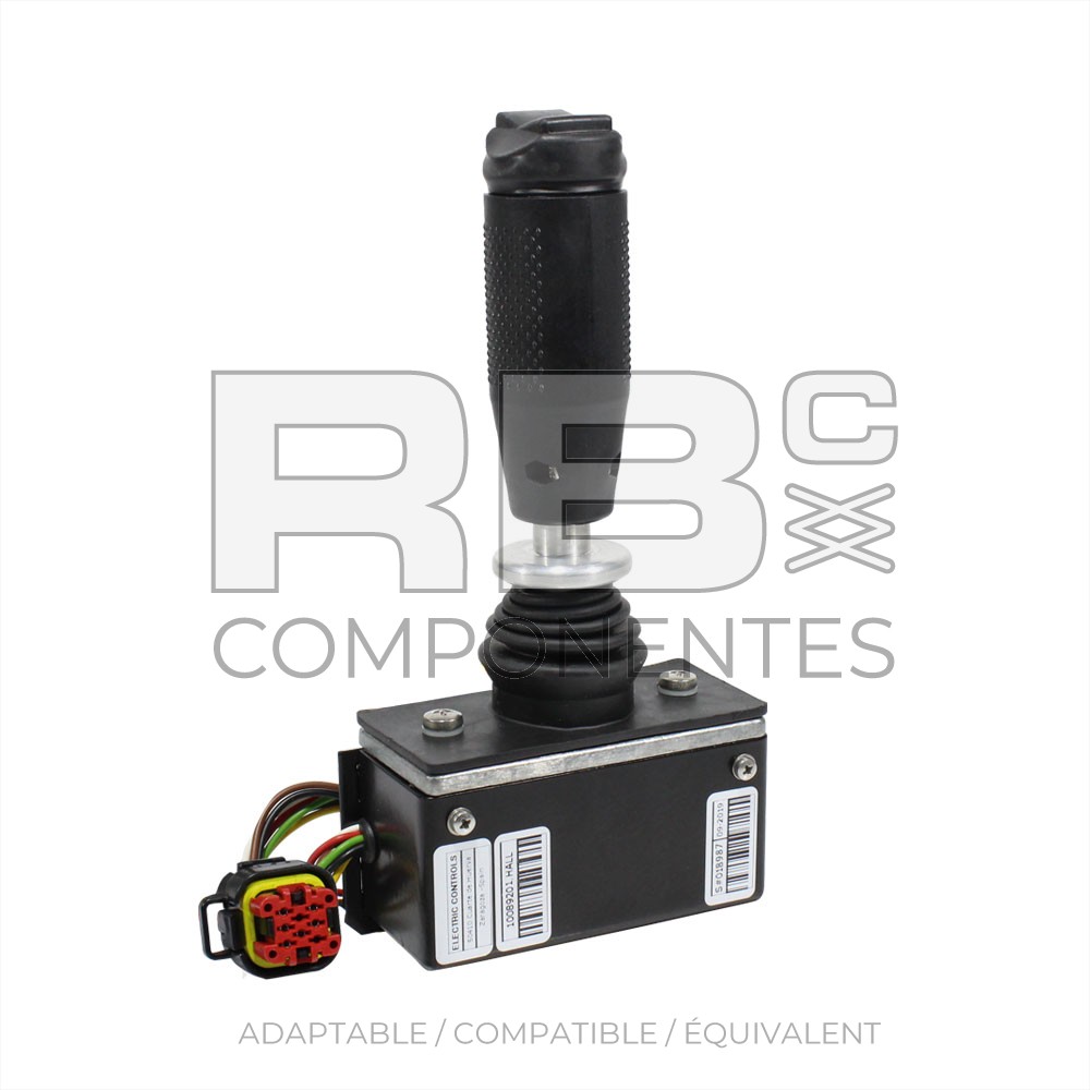 MANIPULATEUR DE TRAC., DIREC.ART. JL (RB VERSION)