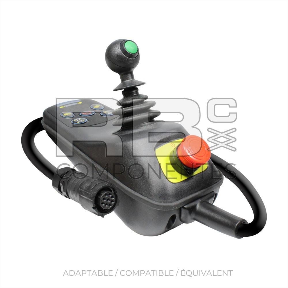 BOITIER COMPLET COMPATIBLE JL 15DVL