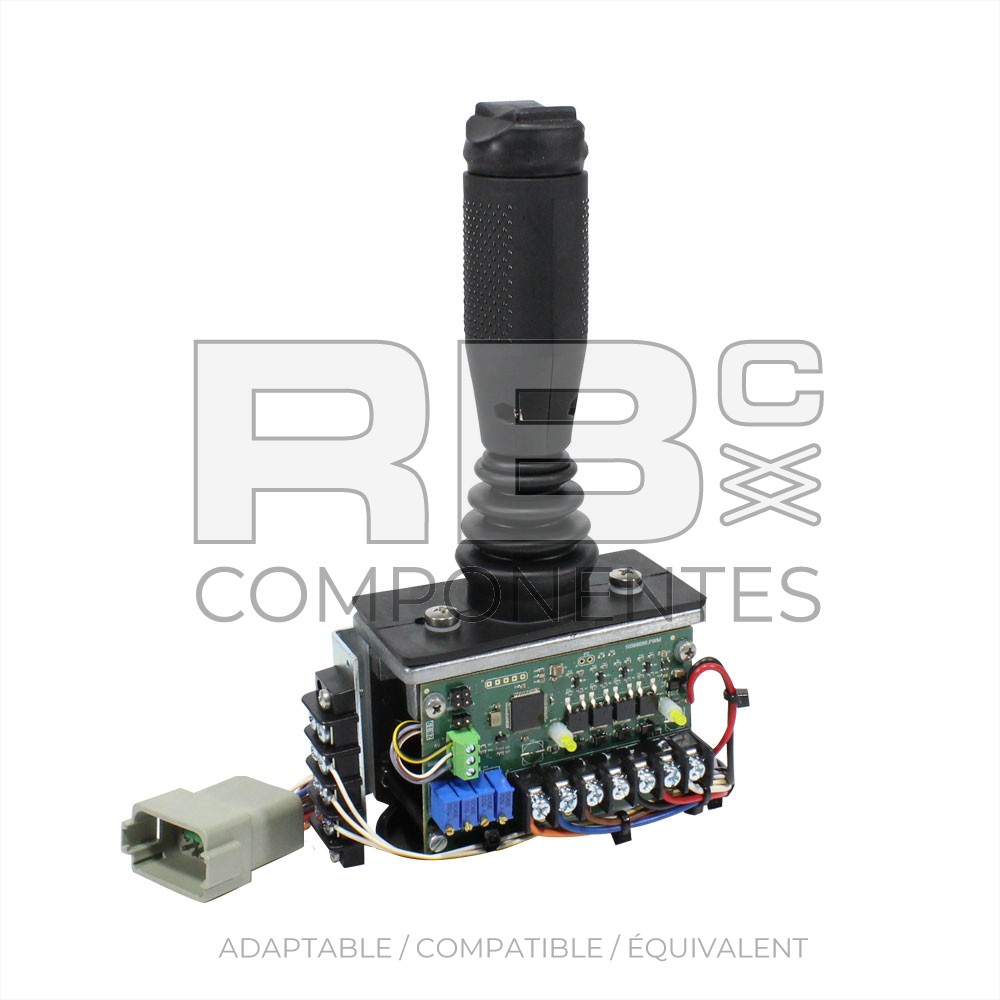 MANIPULATEUR TRACTION + DIRECTION GRV AVEC CONNECT
