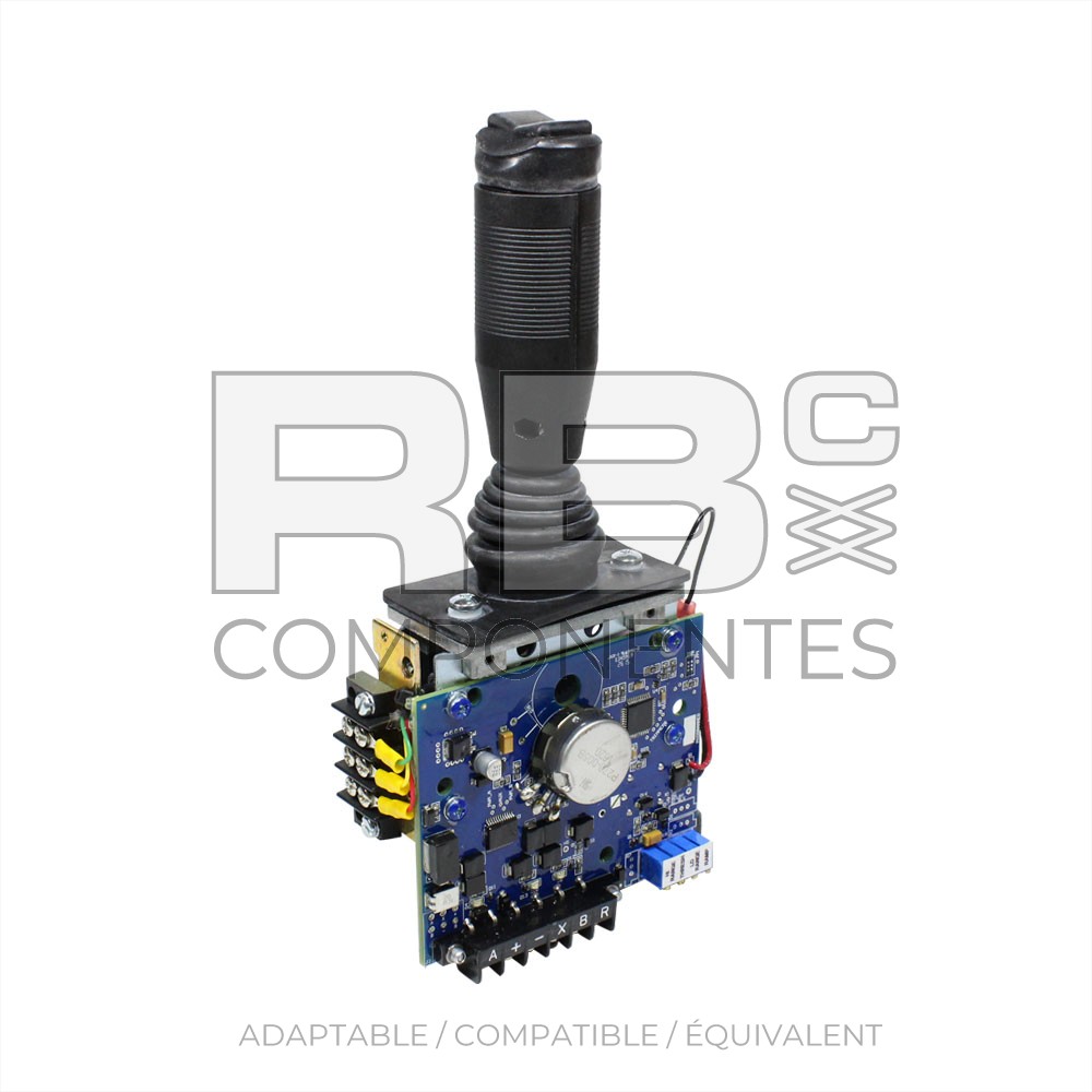 JOYSTICK DE ELEVACIÓN PARA GROVE CON BLOQUEO CENTR