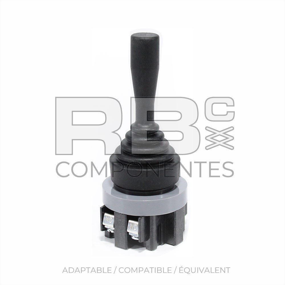 MANIPULATEUR 1 AXE AVEC RETOUR, 4NO 6A-250