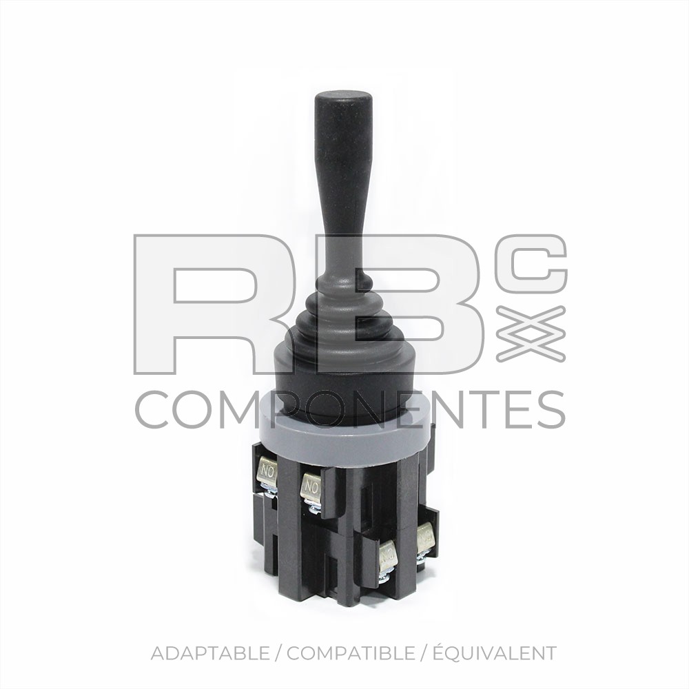 MANIPULATEUR 2 AXES POS. FIXES, 4 NO 6A-250V