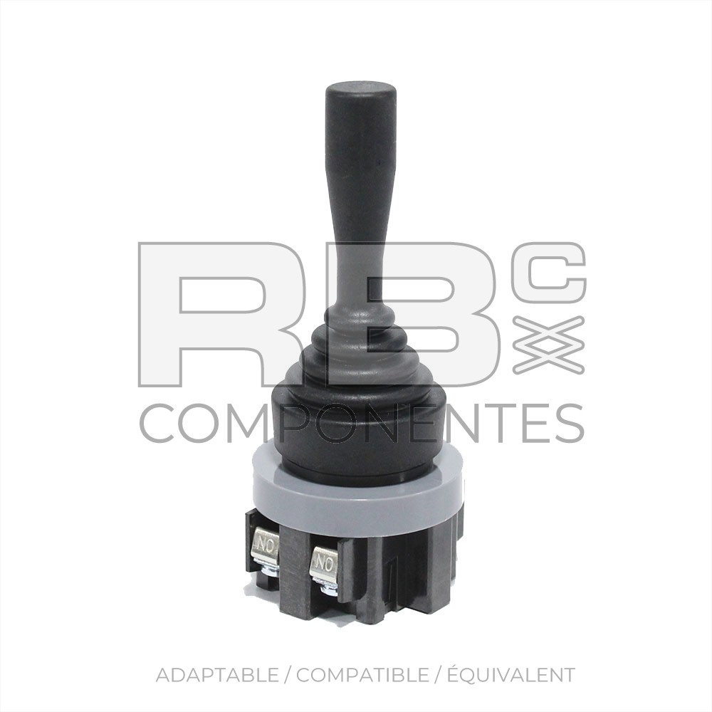 MANIPULATEUR 1 AXE POS. FIXE, 2NO 6A-250V