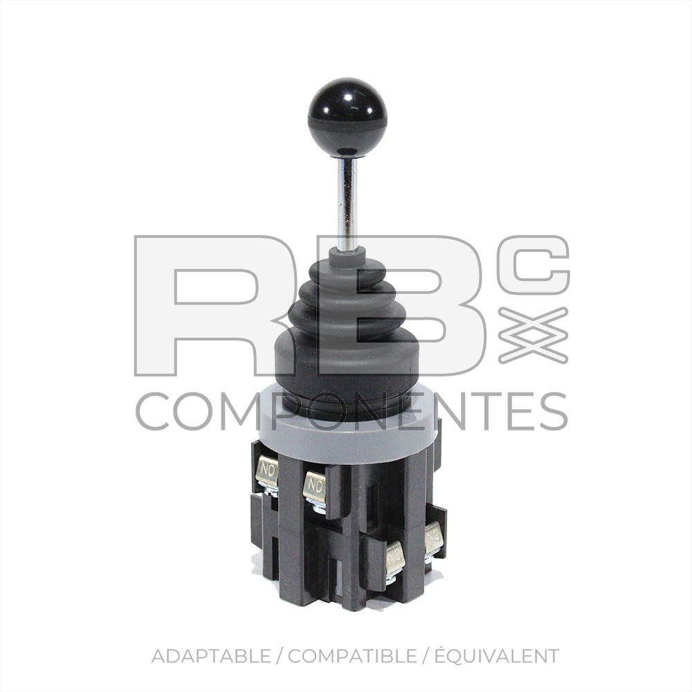 MANIPULATEUR 2 AXES AVEC RETOUR, 4NO 6A-250V