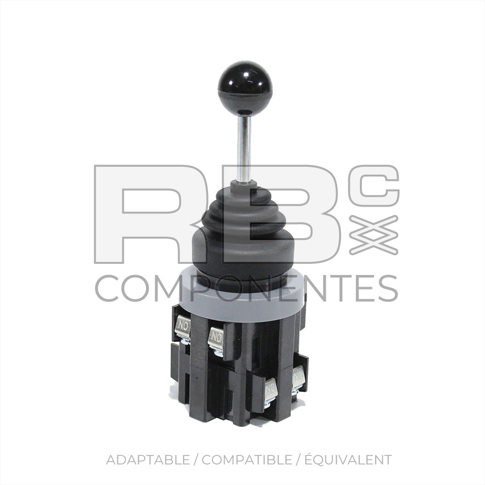 MANIPULATEUR 2 AXES POS. FIXES, 4NO 6A-250