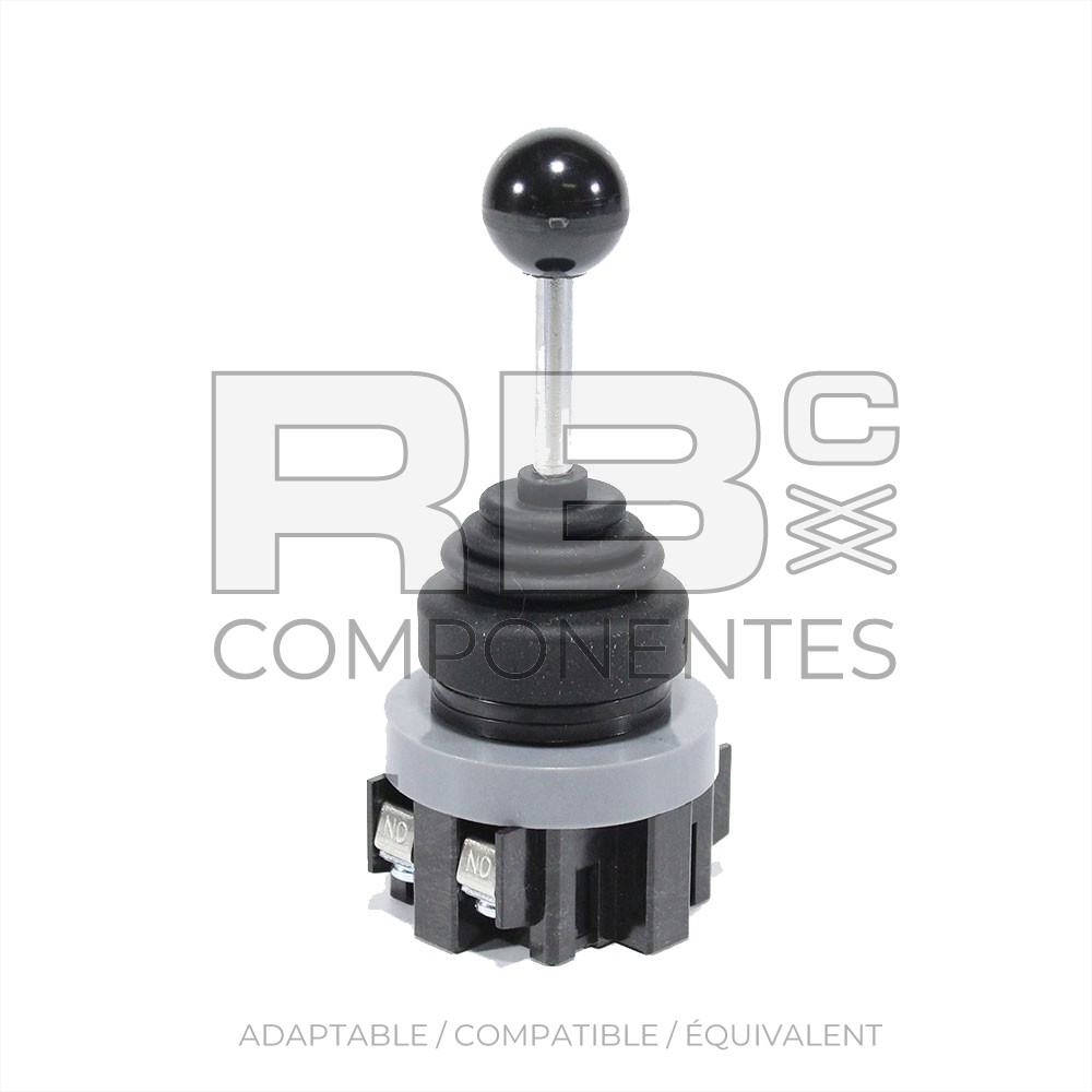 MANIPULATEUR 1 AXE POSITION FIXE, 2 NO 6A-250
