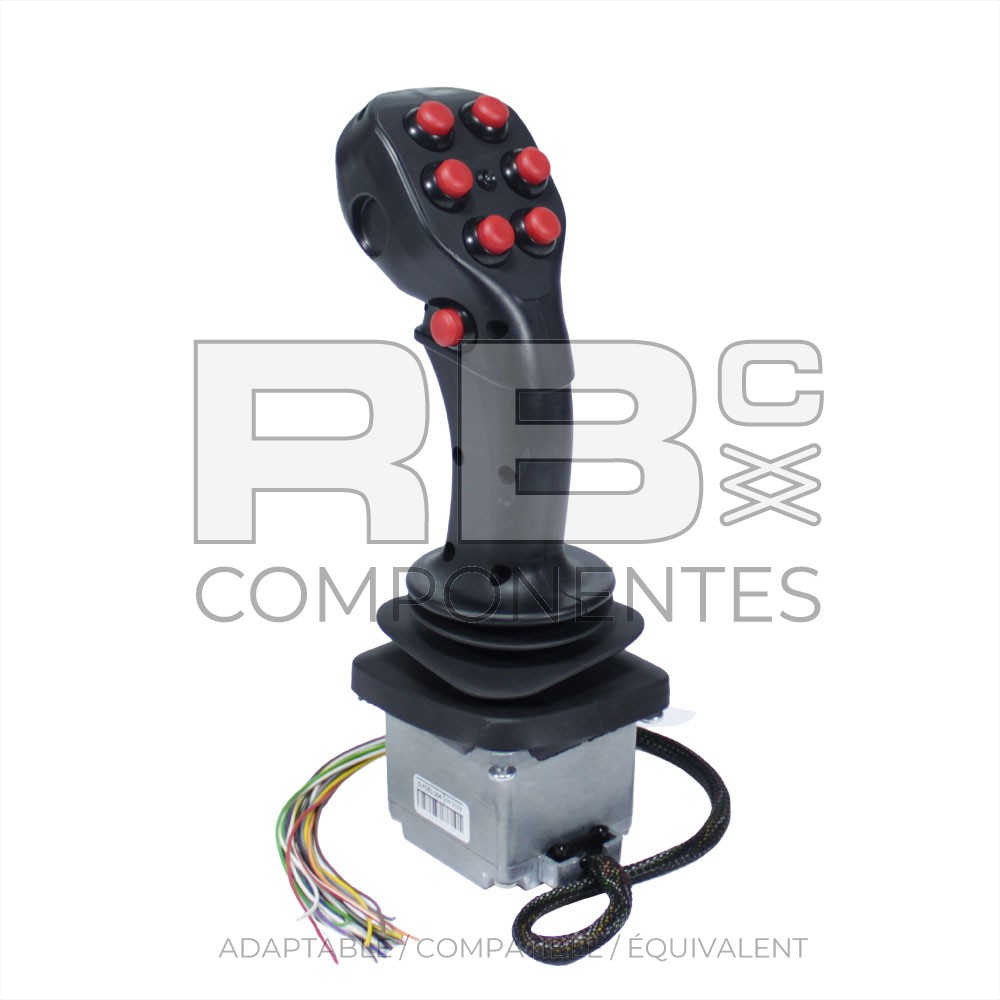 MANIPULATEUR ERGONOMIQUE 8 BOUTONS + LED