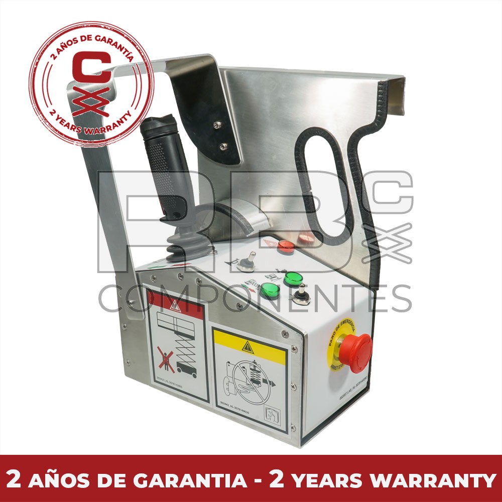 PUPITRE SUPÉRIEUR COMPLET AVEC
ET SANS DÉTECTION D