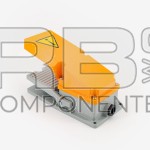 PEDALE GRIS ECONOMIQUE