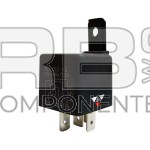 RELAIS TYPE AUTOMOBILE DE 12V. AVEC CONTACTS  N.O.