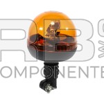 GYROPHARE TUBULAIRE FLEXIBLE  12V. OU 24V.