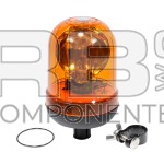 GYROPHARE TUBULAIRE FLEXIBLE  12V. OU 24V.