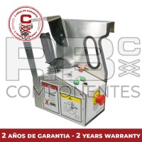 PUPITRE SUPÉRIEUR COMPLET AVEC
ET SANS DÉTECTION D