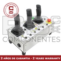 POSTE HAUT ARTICULÉS AVEC GACHETTE (ALUMINIUM)