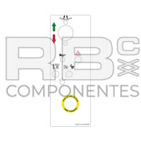 AUTOCOLLANT SUPÉRIEUR DE FONCTION POUR COMPACT