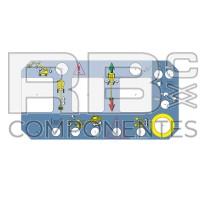 AUTOCOLLANT DE FONCTION POUR TELESCOPIQUE TPX