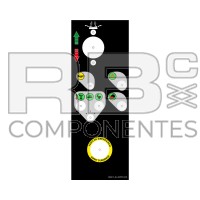 AUTOCOLLANT DE FONCTION POUR CISEAUX ELECT.COMPACT