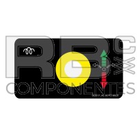 AUTOCOLLANT  SENS TRACT/ARRÊT EMERG DIESEL CISEAUX
