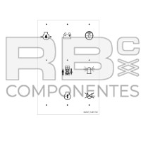 ADH. COMMANDES INFER. CISEAUX DIESEL H12/15/18 SDX